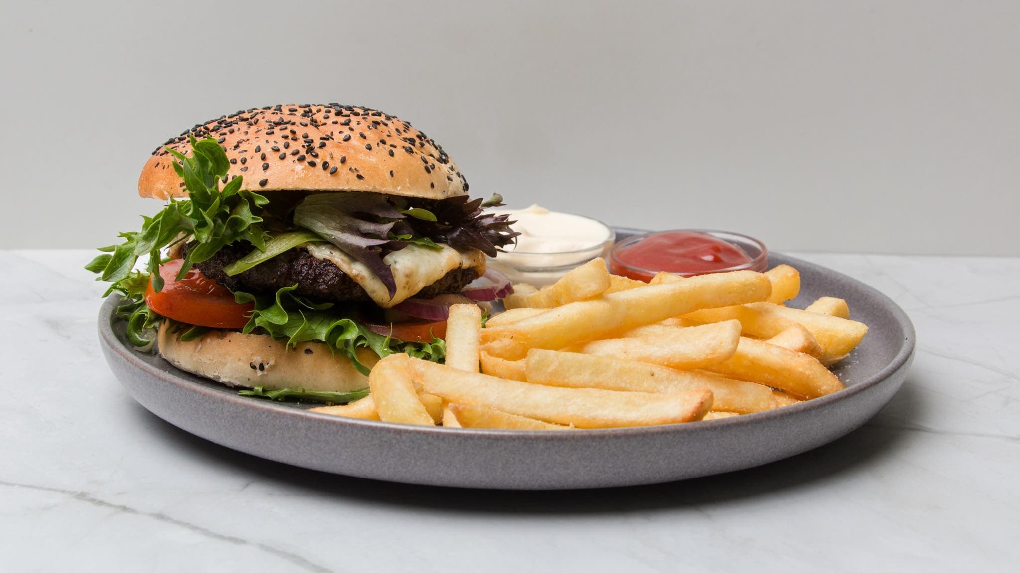 Cheese burger