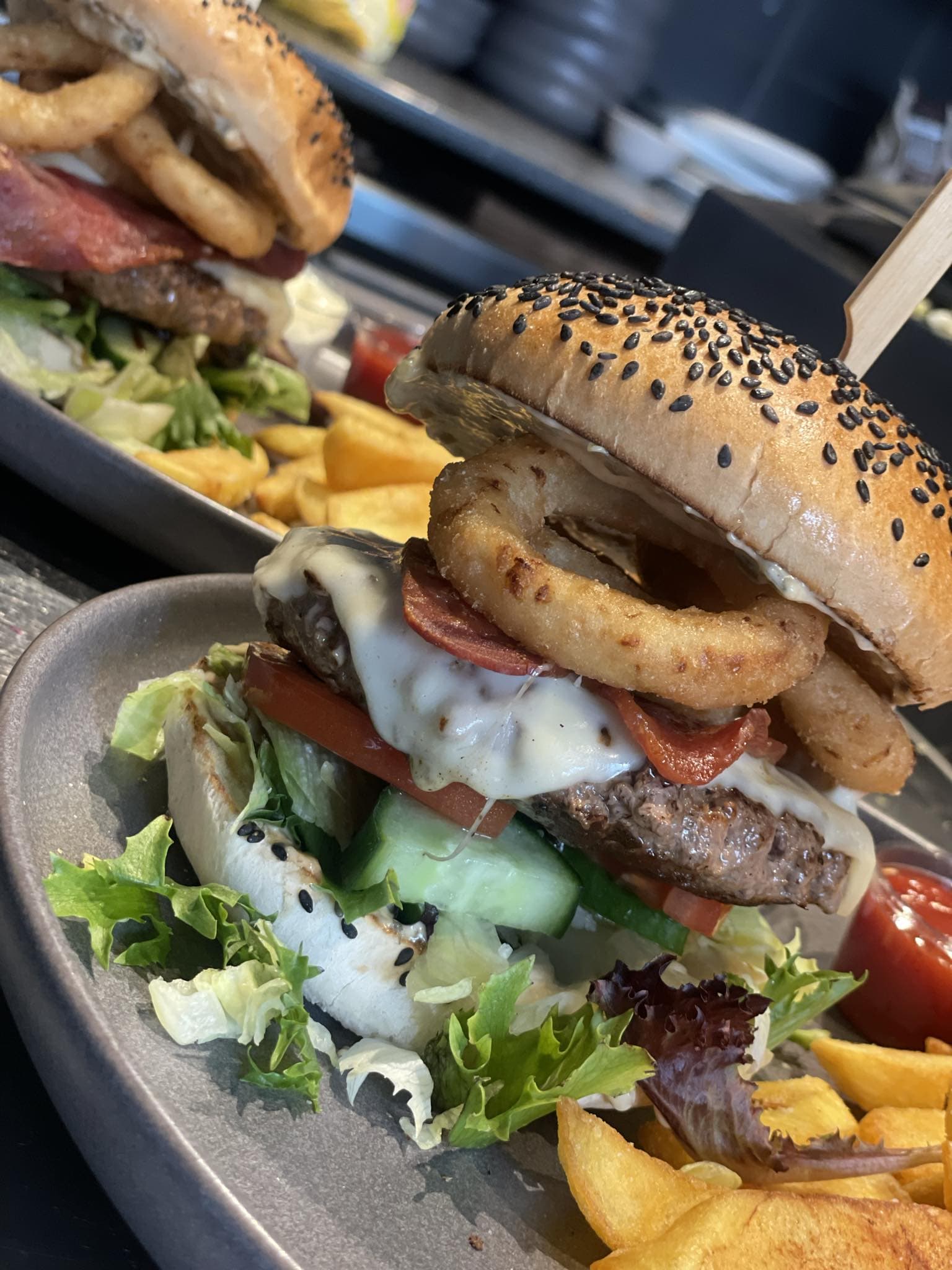 Texas burger