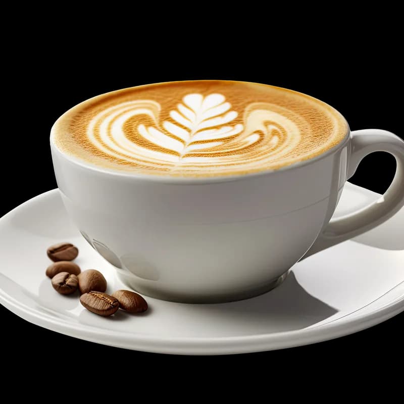 Caffe latte – alm.